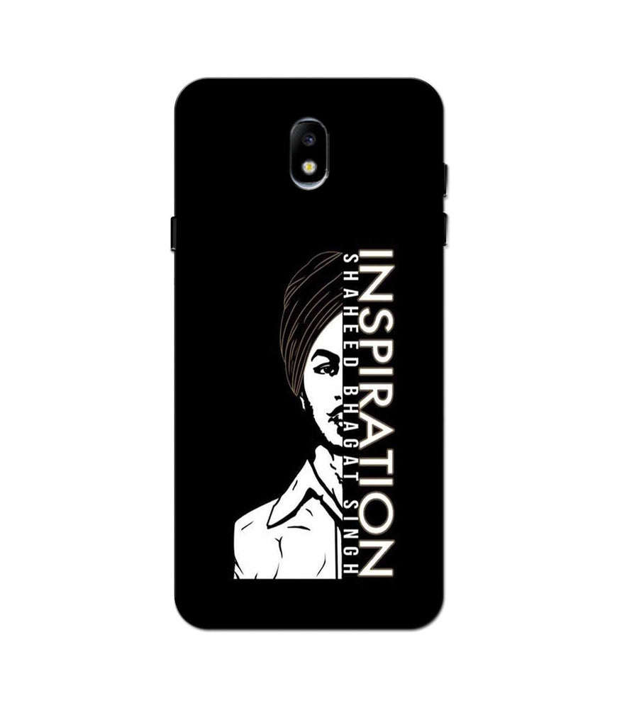 Bhagat Singh Mobile Back Case for Galaxy J5 Pro  (Design - 329)