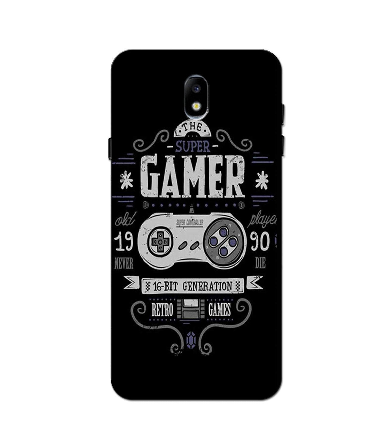 Gamer Mobile Back Case for Galaxy J3 Pro  (Design - 330)