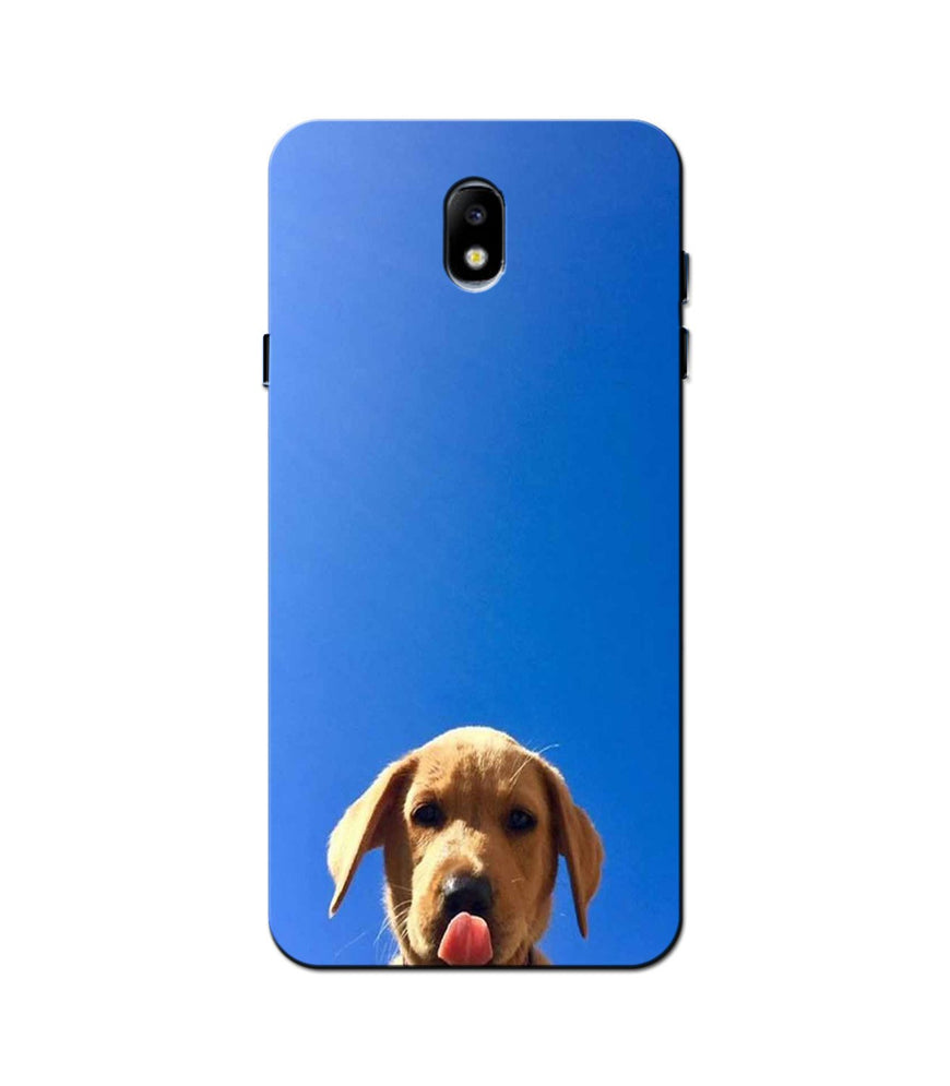 Dog Mobile Back Case for Galaxy J3 Pro  (Design - 332)