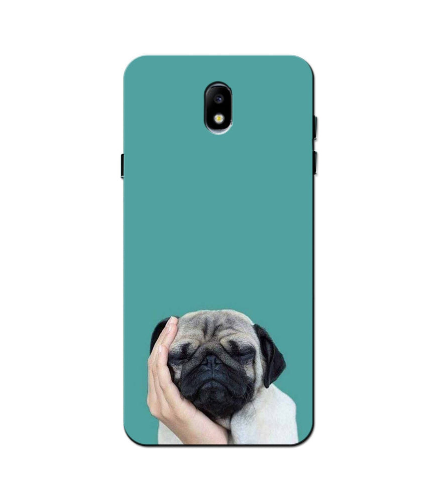 Puppy Mobile Back Case for Galaxy J5 Pro  (Design - 333)