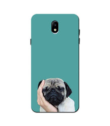 Puppy Mobile Back Case for Galaxy J3 Pro  (Design - 333)