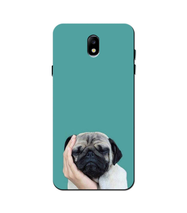 Puppy Mobile Back Case for Galaxy J3 Pro  (Design - 333)