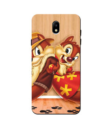 Chip n Dale Mobile Back Case for Galaxy J3 Pro  (Design - 335)