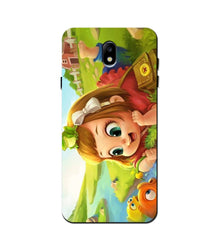 Baby Girl Mobile Back Case for Galaxy J3 Pro  (Design - 339)