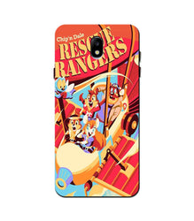 Rescue Rangers Mobile Back Case for Galaxy J3 Pro  (Design - 341)