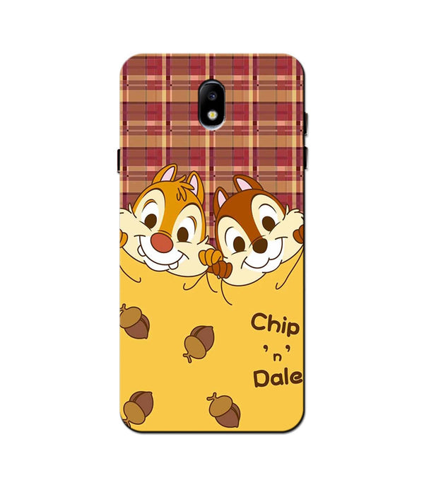 Chip n Dale Mobile Back Case for Galaxy J3 Pro  (Design - 342)