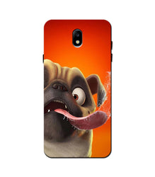 Dog Mobile Back Case for Galaxy J3 Pro  (Design - 343)