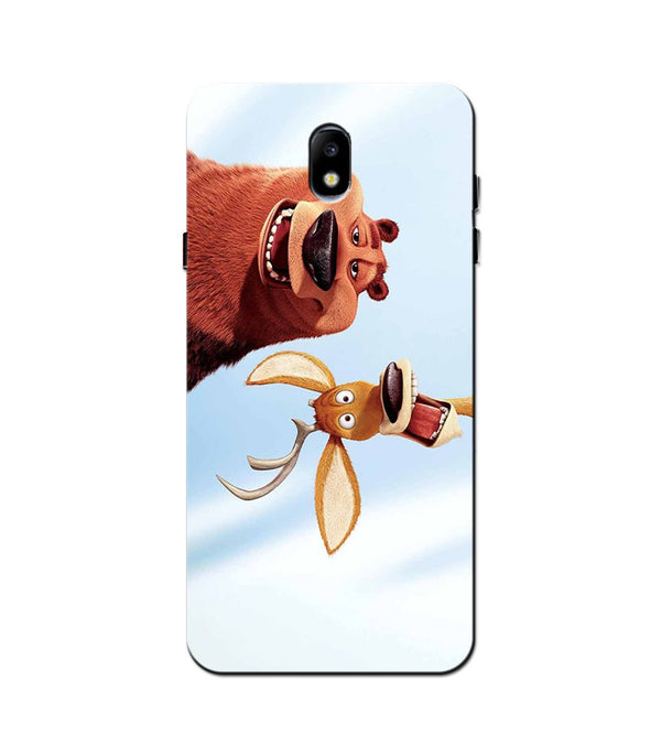Polar Beer Mobile Back Case for Galaxy J5 Pro  (Design - 344)