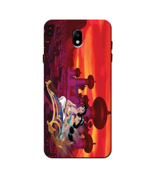 Aladdin Mobile Back Case for Galaxy J3 Pro  (Design - 345)