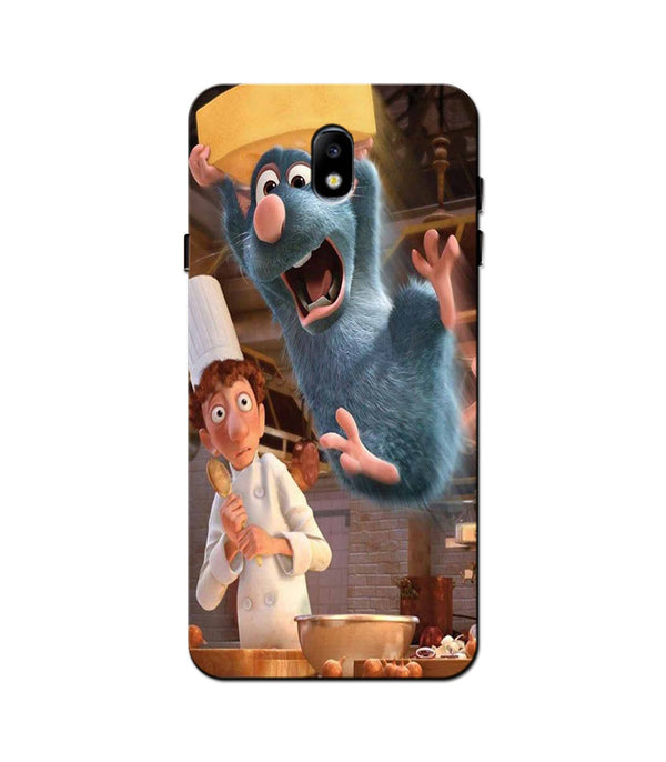 Ratatouille Mobile Back Case for Galaxy J5 Pro  (Design - 347)