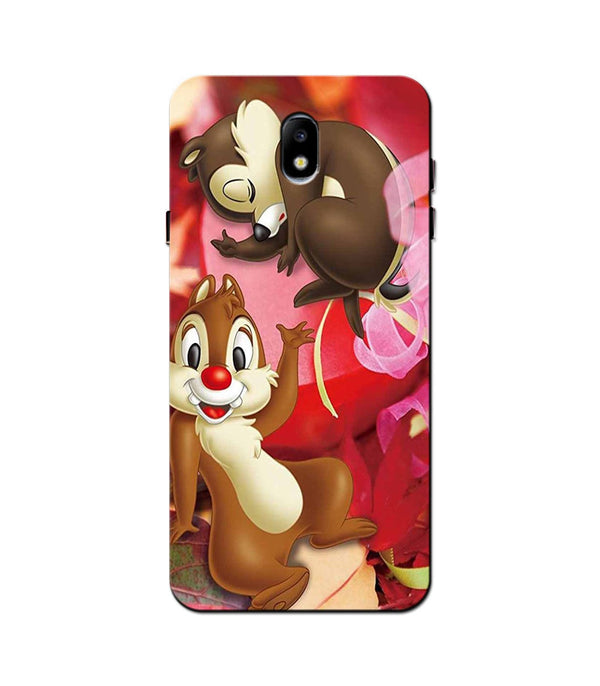 Chip n Dale Mobile Back Case for Galaxy J3 Pro  (Design - 349)