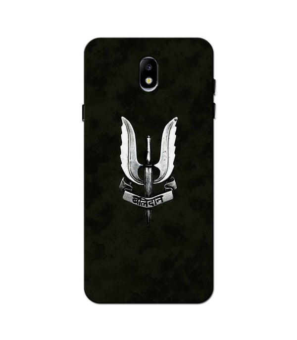Balidaan Mobile Back Case for Galaxy J3 Pro  (Design - 355)
