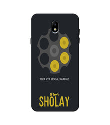 Sholay Mobile Back Case for Galaxy J3 Pro  (Design - 356)