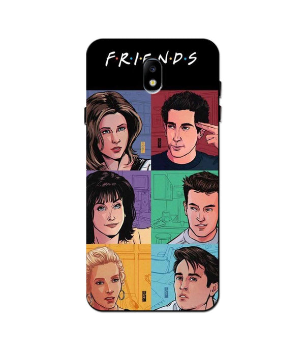 Friends Mobile Back Case for Galaxy J5 Pro  (Design - 357)