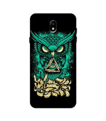 Owl Mobile Back Case for Galaxy J5 Pro  (Design - 358)