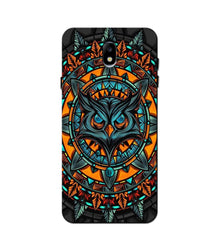 Owl Mobile Back Case for Galaxy J5 Pro  (Design - 360)