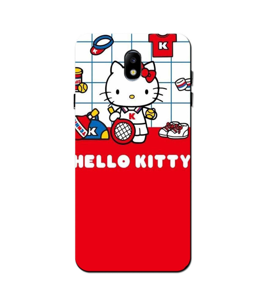 Hello Kitty Mobile Back Case for Galaxy J5 Pro  (Design - 363)