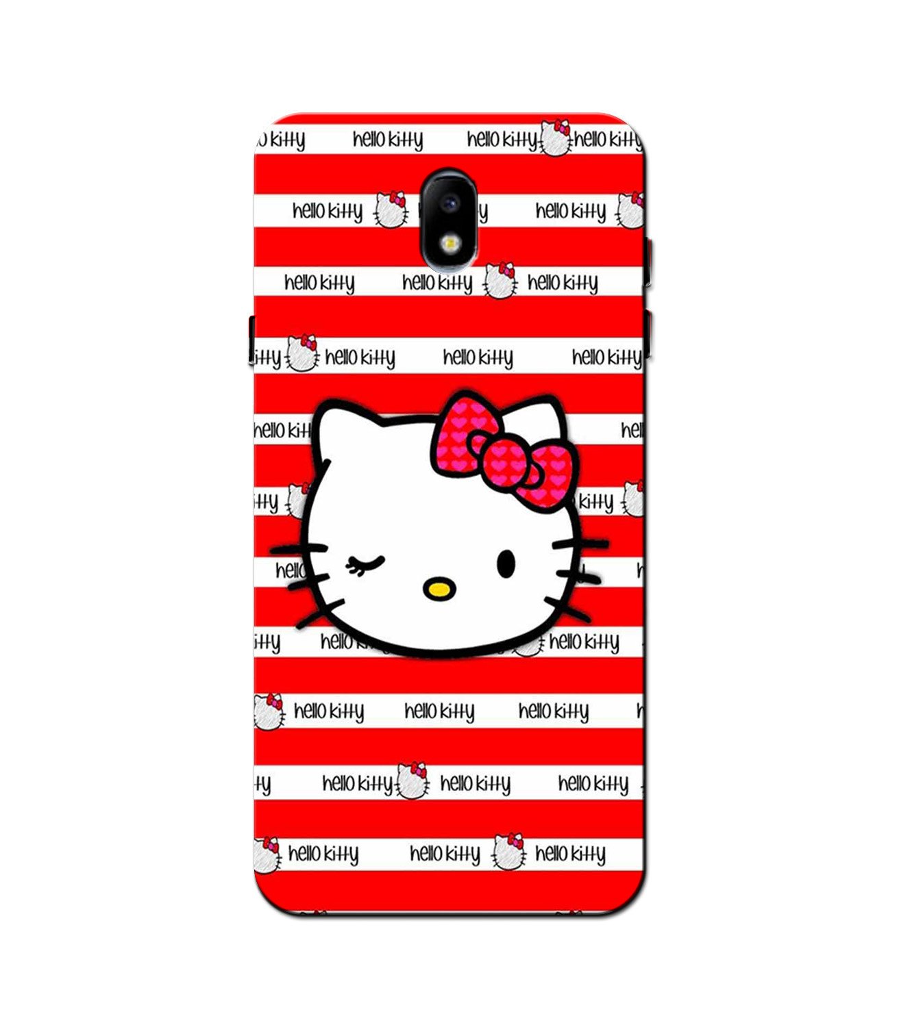 Hello Kitty Mobile Back Case for Galaxy J3 Pro  (Design - 364)