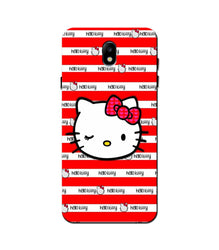 Hello Kitty Mobile Back Case for Galaxy J5 Pro  (Design - 364)