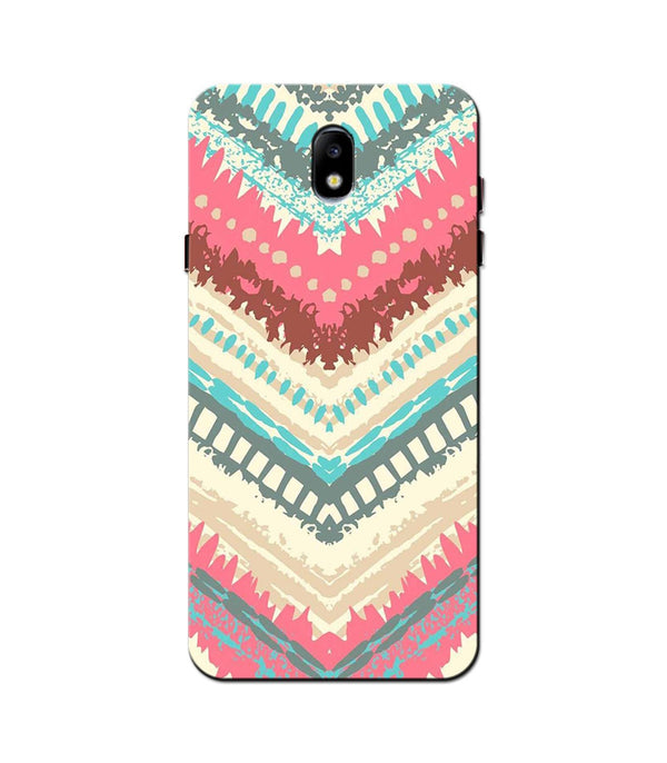 Pattern Mobile Back Case for Galaxy J3 Pro  (Design - 368)