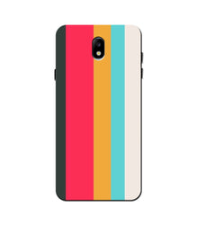 Color Pattern Mobile Back Case for Galaxy J5 Pro  (Design - 369)