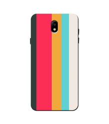 Color Pattern Mobile Back Case for Galaxy J3 Pro  (Design - 369)