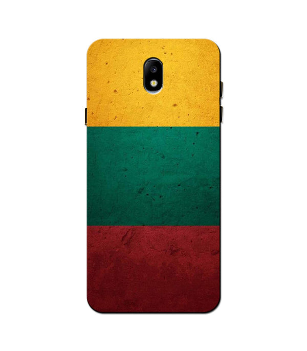 Color Pattern Mobile Back Case for Galaxy J5 Pro  (Design - 374)