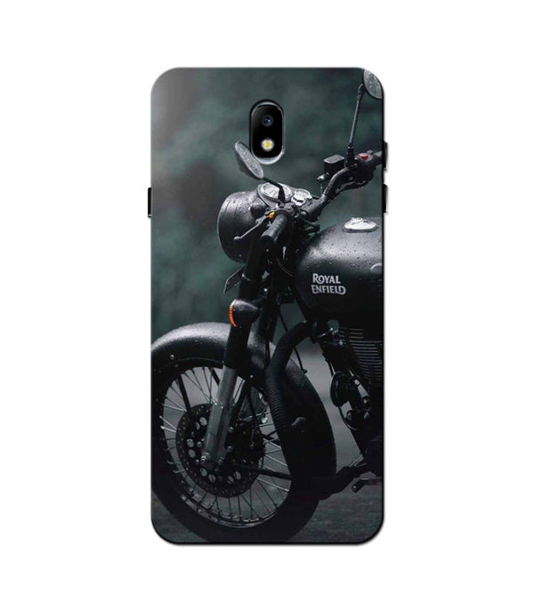 Royal Enfield Mobile Back Case for Galaxy J5 Pro  (Design - 380)