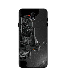 Royal Enfield Mobile Back Case for Galaxy J5 Pro  (Design - 381)