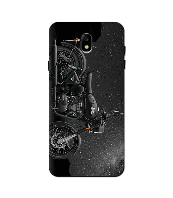 Royal Enfield Mobile Back Case for Galaxy J5 Pro  (Design - 381)