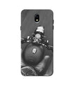 Royal Enfield Mobile Back Case for Galaxy J3 Pro  (Design - 382)