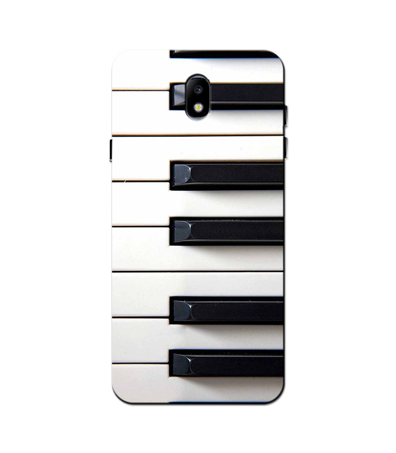 Piano Mobile Back Case for Galaxy J3 Pro  (Design - 387)