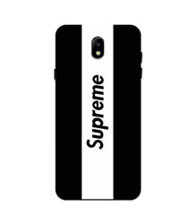 Supreme Mobile Back Case for Galaxy J3 Pro  (Design - 388)