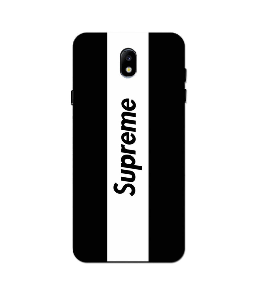 Supreme Mobile Back Case for Galaxy J3 Pro  (Design - 388)