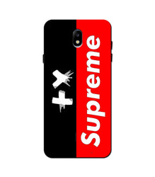 Supreme Mobile Back Case for Galaxy J3 Pro  (Design - 389)