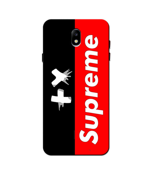 Supreme Mobile Back Case for Galaxy J3 Pro  (Design - 389)