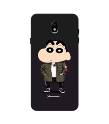 Shin Chan Mobile Back Case for Galaxy J3 Pro  (Design - 391)