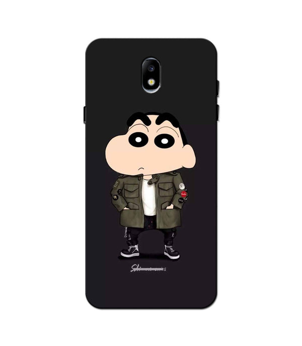 Shin Chan Mobile Back Case for Galaxy J5 Pro  (Design - 391)
