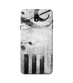 Music Mobile Back Case for Galaxy J3 Pro  (Design - 394)