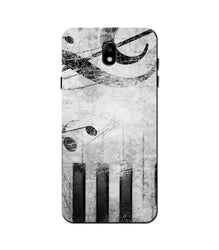 Music Mobile Back Case for Galaxy J5 Pro  (Design - 394)
