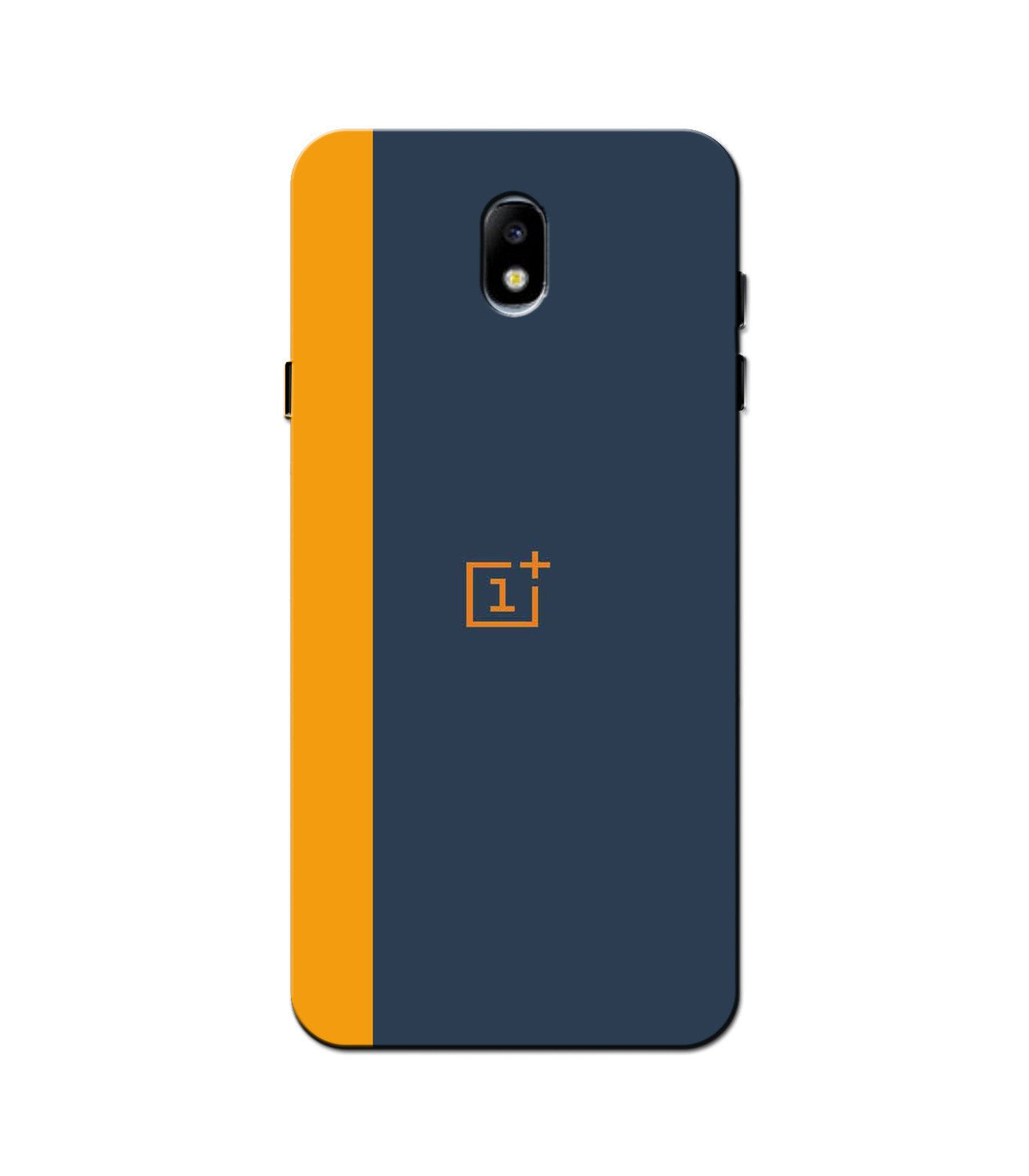Oneplus Logo Mobile Back Case for Galaxy J3 Pro  (Design - 395)