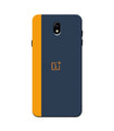 Oneplus Logo Mobile Back Case for Galaxy J3 Pro  (Design - 395)