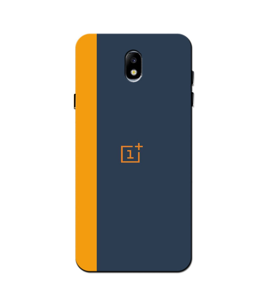 Oneplus Logo Mobile Back Case for Galaxy J5 Pro  (Design - 395)