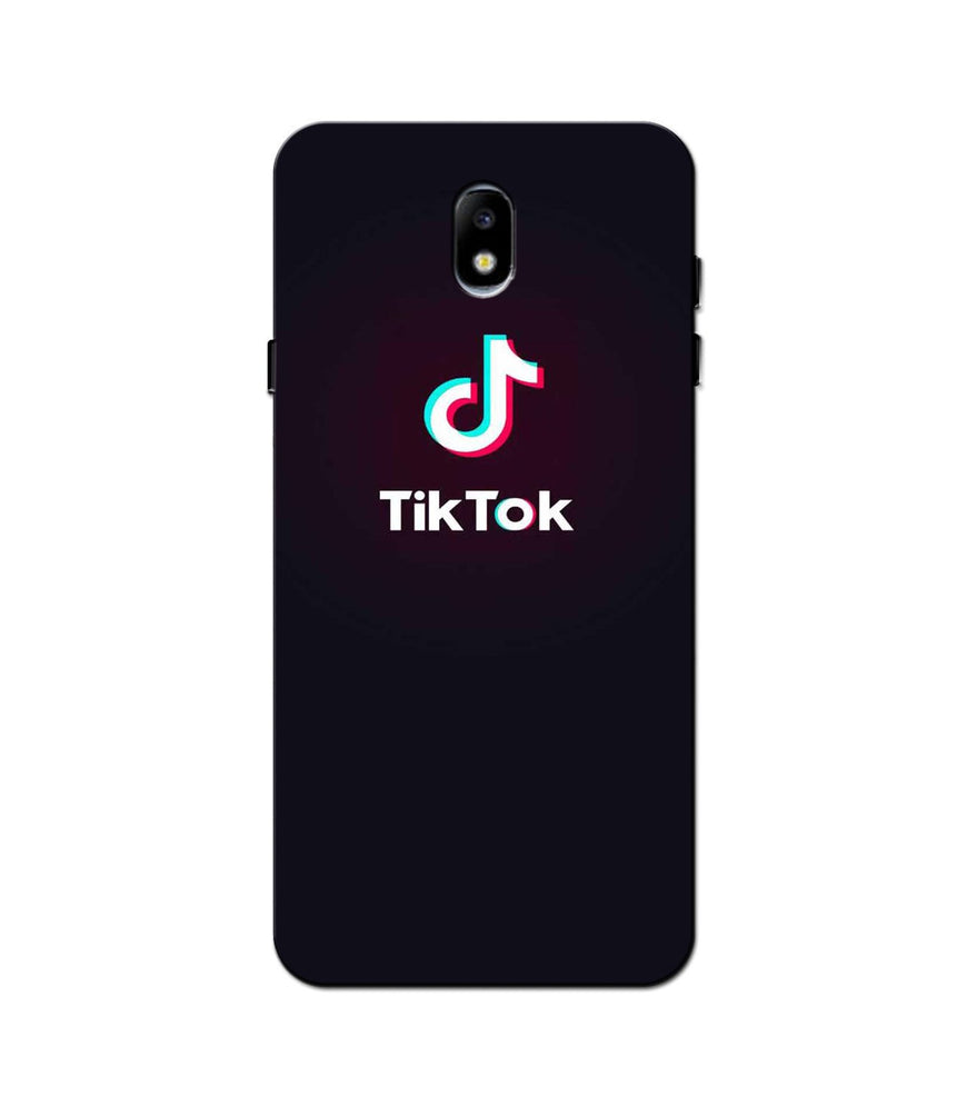 Tiktok Mobile Back Case for Galaxy J5 Pro  (Design - 396)