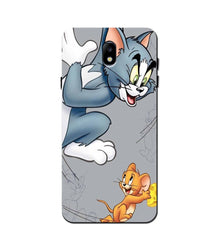 Tom n Jerry Mobile Back Case for Galaxy J3 Pro  (Design - 399)