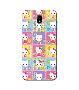 Kitty Mobile Back Case for Galaxy J3 Pro  (Design - 400)