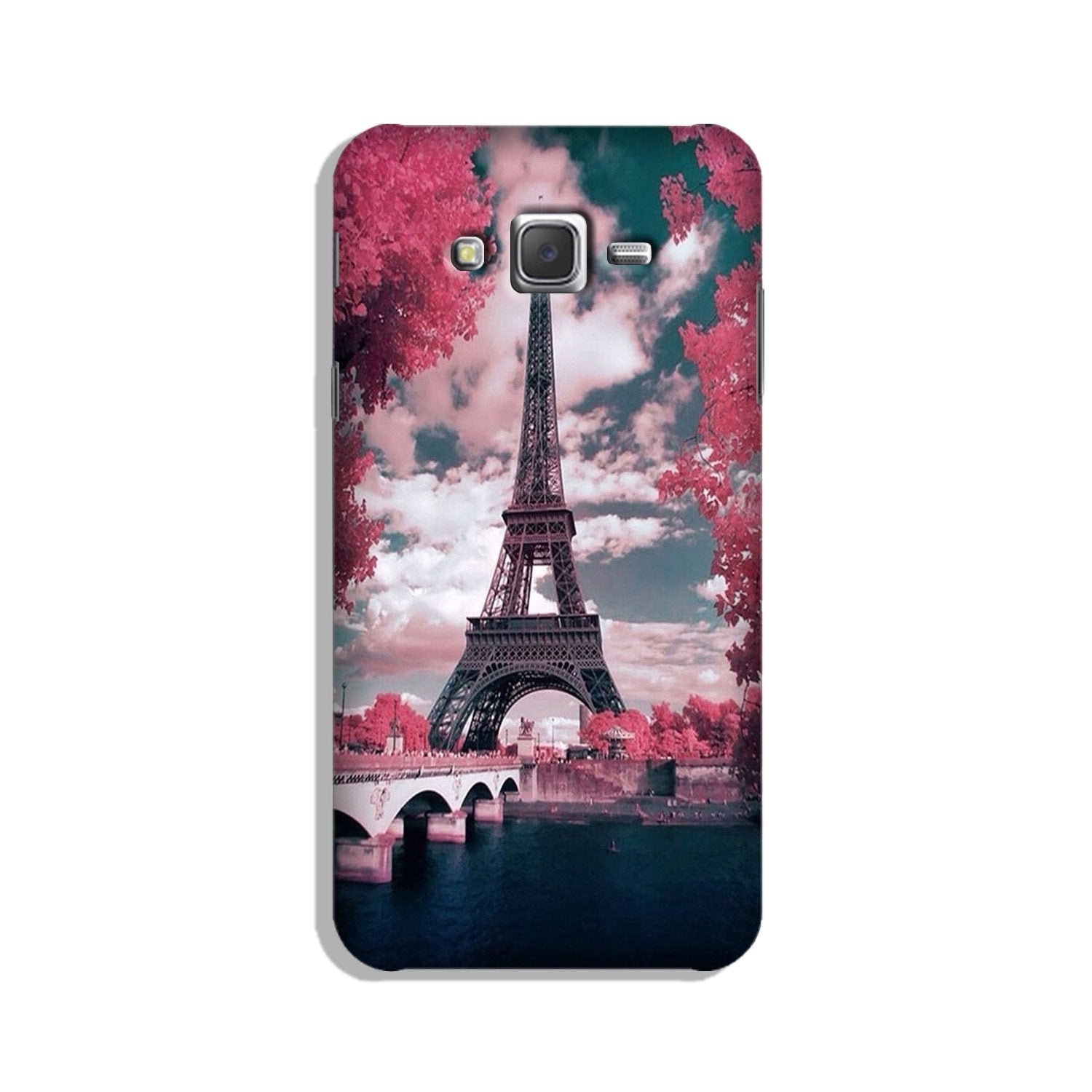 Eiffel Tower Case for Galaxy E7  (Design - 101)