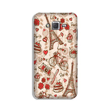 Love Paris Case for Galaxy J7 Nxt  (Design - 103)