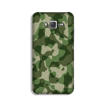 Army Camouflage Case for Galaxy J2 (2015)  (Design - 106)