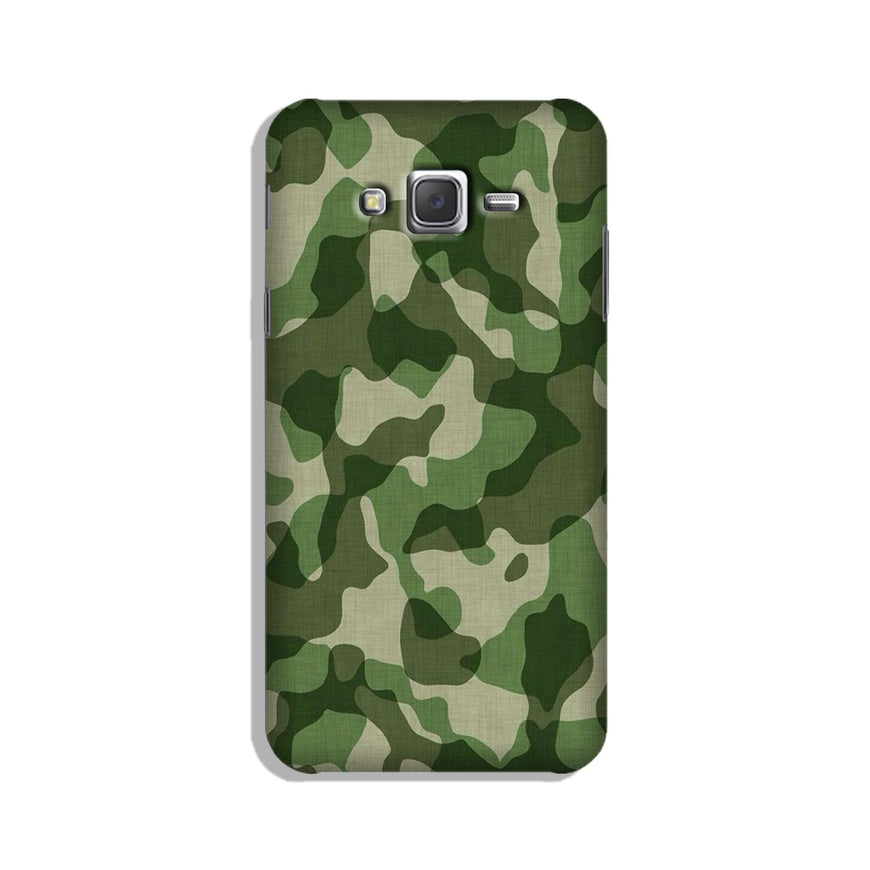 Army Camouflage Case for Galaxy J2 (2015)  (Design - 106)